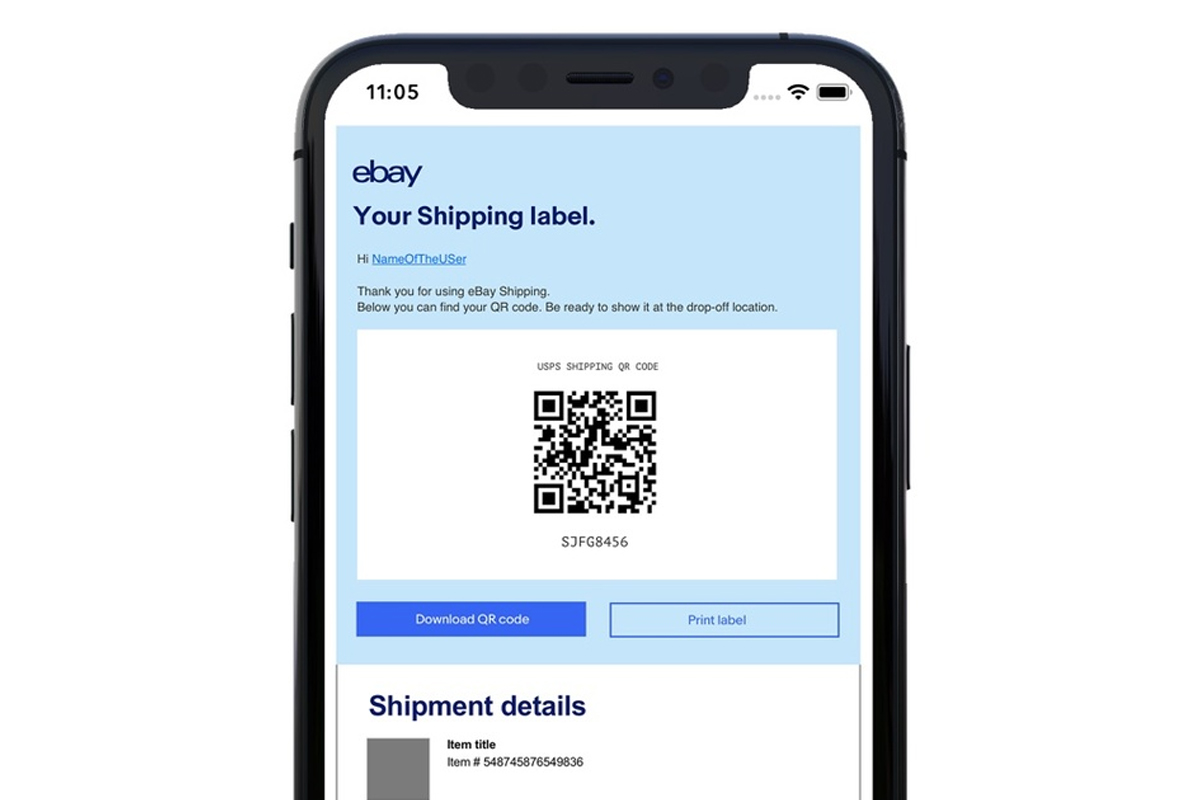 Introducing QR Codes For Shipping Labels, 60 OFF