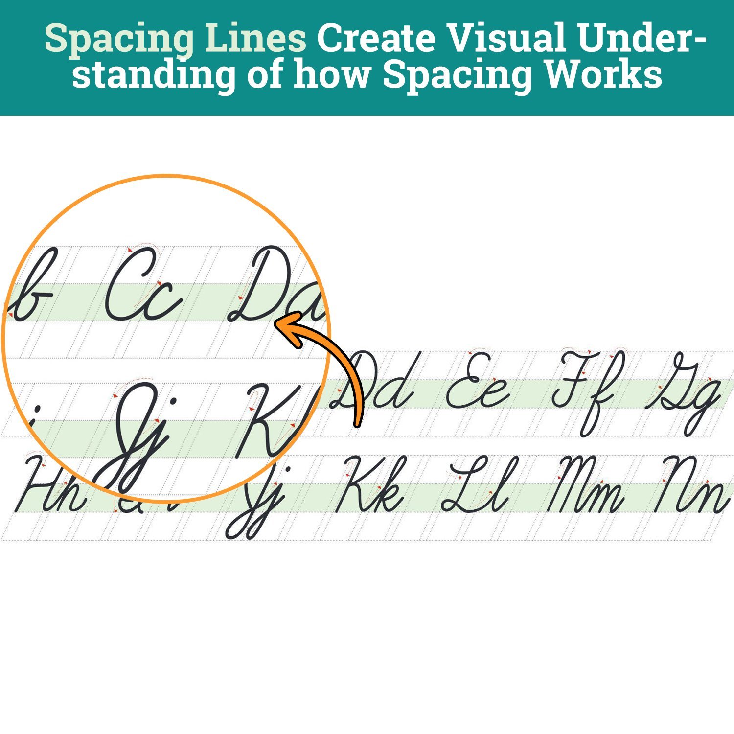 Visual DryErase Boards 2 Pack Cursive Handwriting Practice