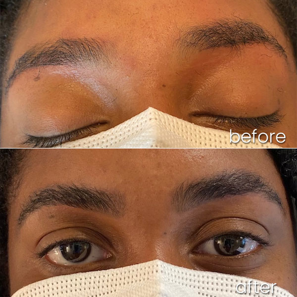 Personalized Corrective Eyebrow Shaping Expert Chicago brow shaping
