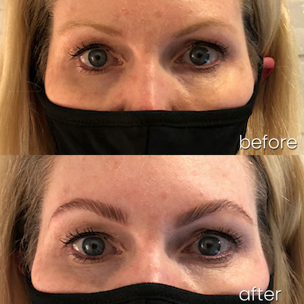 Personalized Corrective Eyebrow Shaping Expert Chicago brow shaping