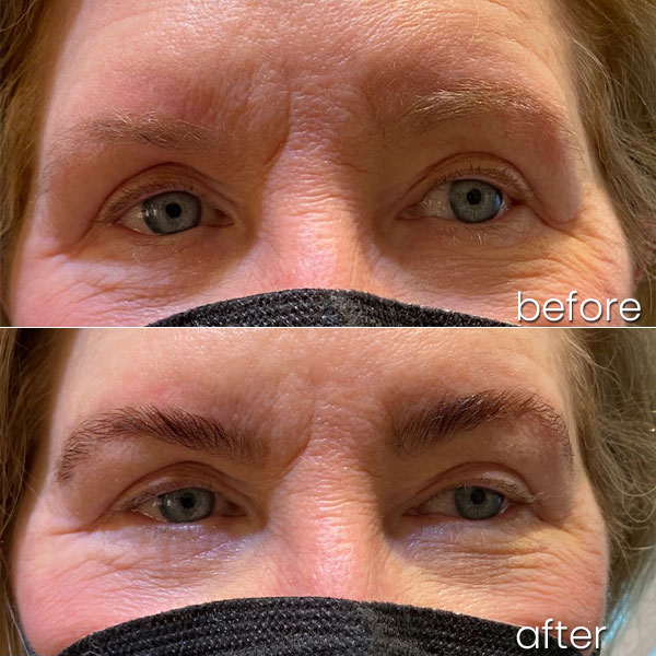 Personalized Corrective Eyebrow Shaping Expert Chicago brow shaping