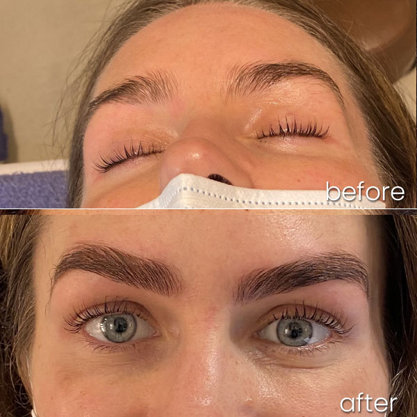 Personalized Corrective Eyebrow Shaping Expert Chicago brow shaping