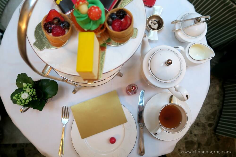 Willy Wonka Afternoon Tea at the Chesterfield London // heythereChannon