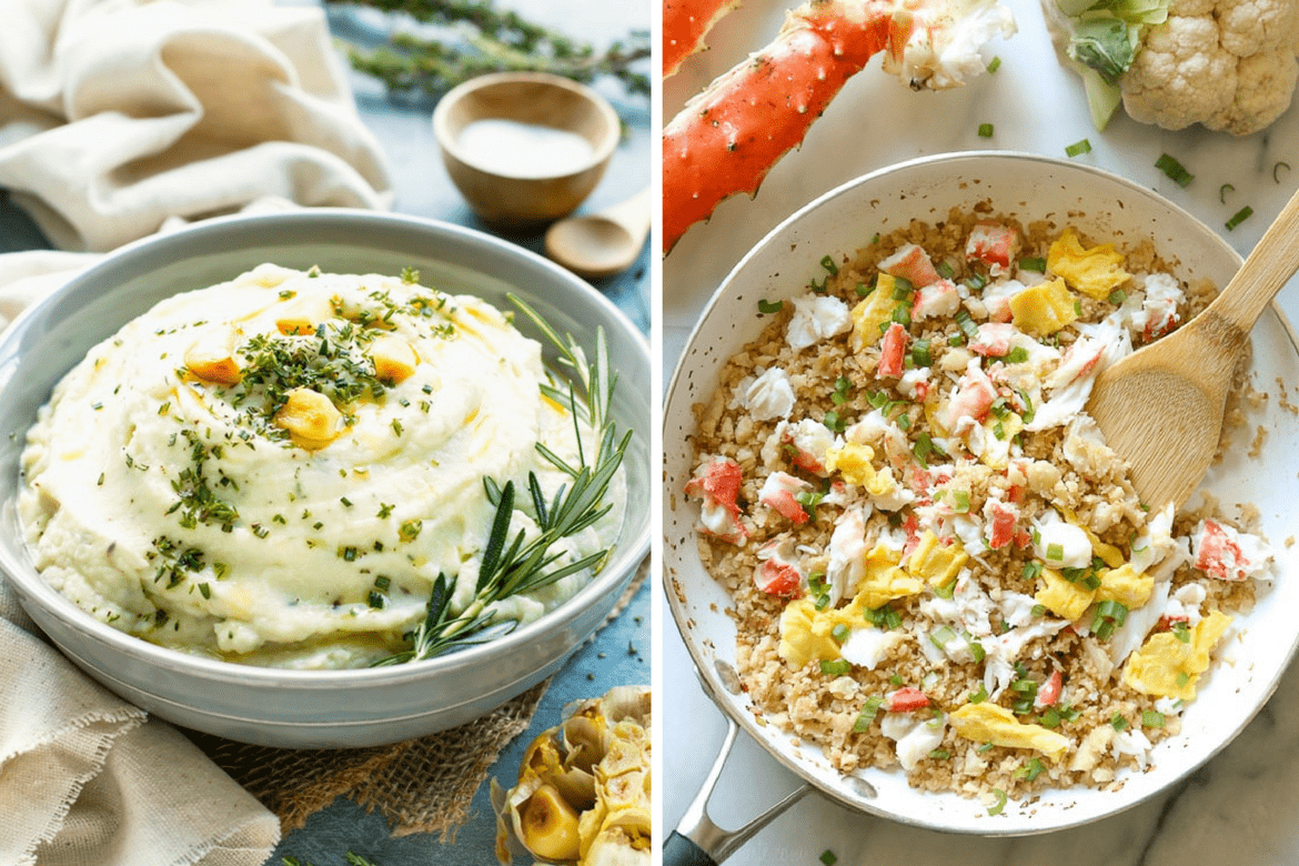 8 Cauliflower Keto Recipes That Are Actually Tasty