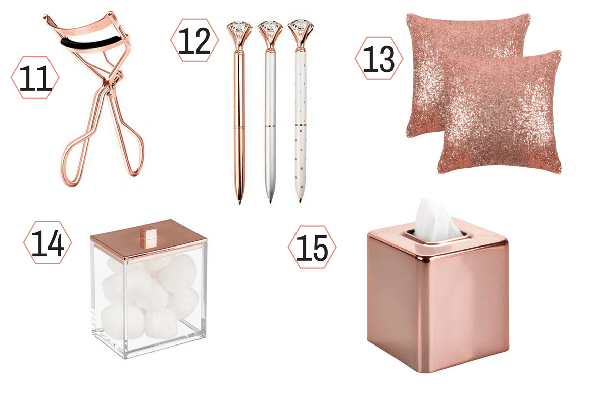Gift Guide 15 Rose Gold Gift Ideas That Are 20 Or Less