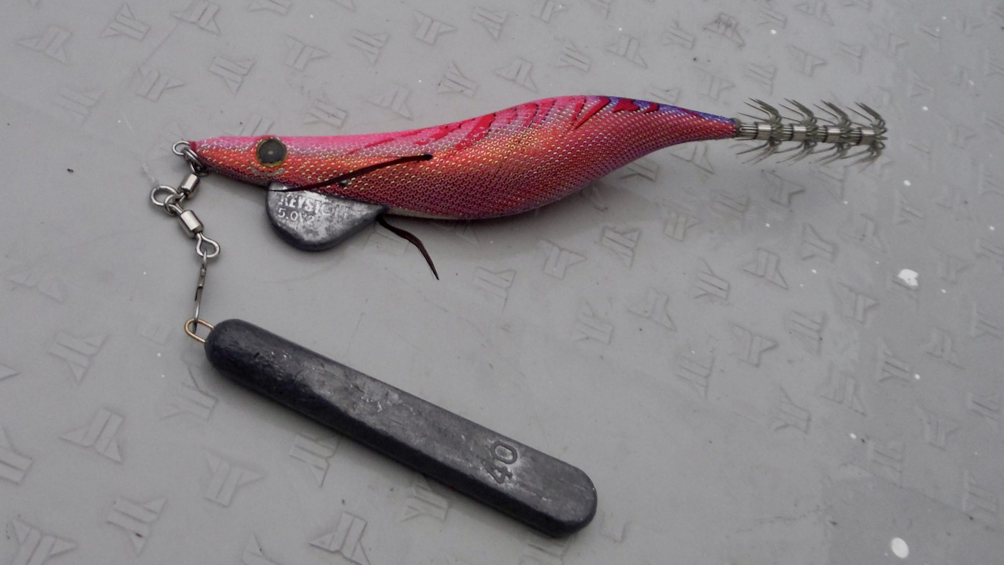 「エギング＋ジギング」＝エジング!? Chanpuru Fishing Okinawa