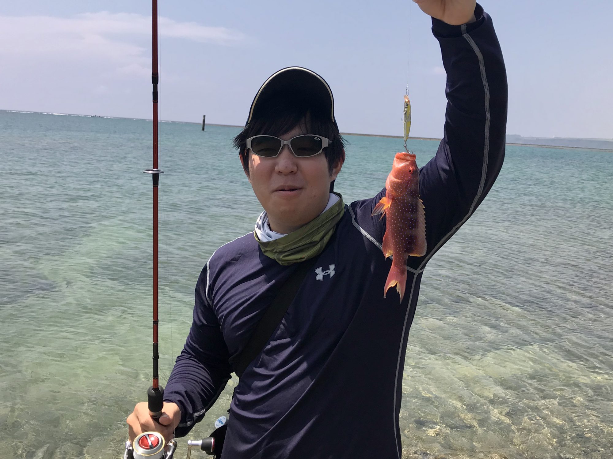 久々に息子とリーフ釣りへ[沖縄] Chanpuru Fishing Okinawa