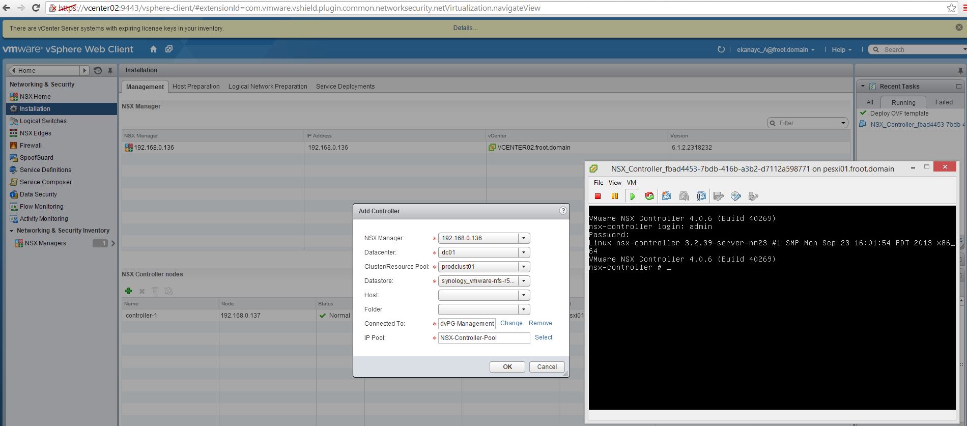 4. NSX Controller Architecture & Deployment Chan's Blog