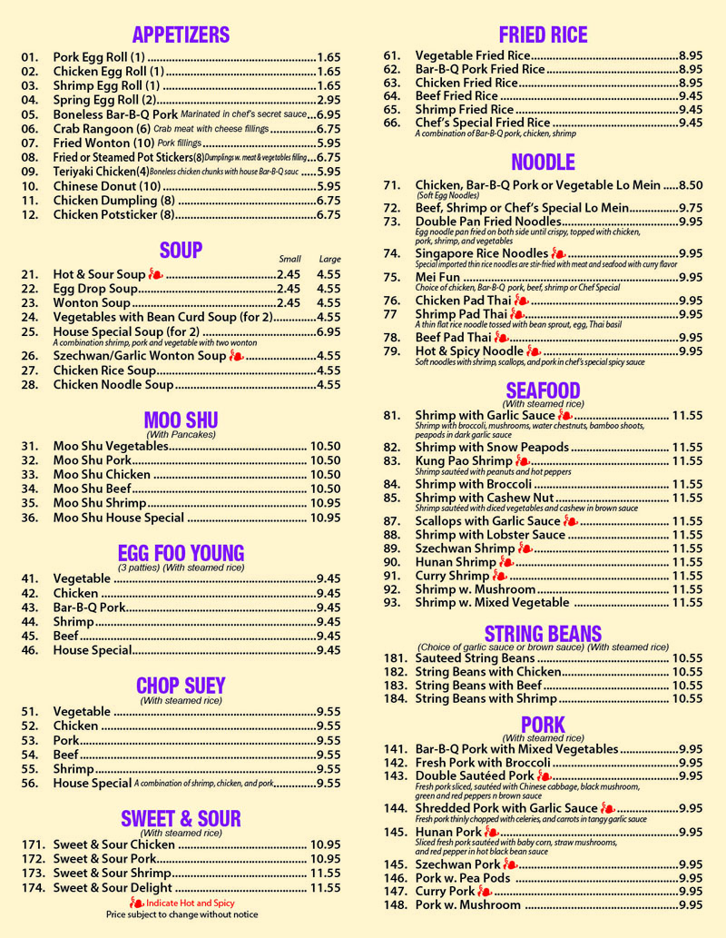 Chan's Garden Chinese Restaurant & Mongolian Grill