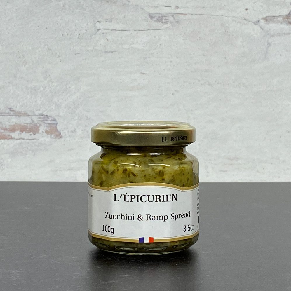 Zucchini & Ramp Spread Chantal's Cheese Shop