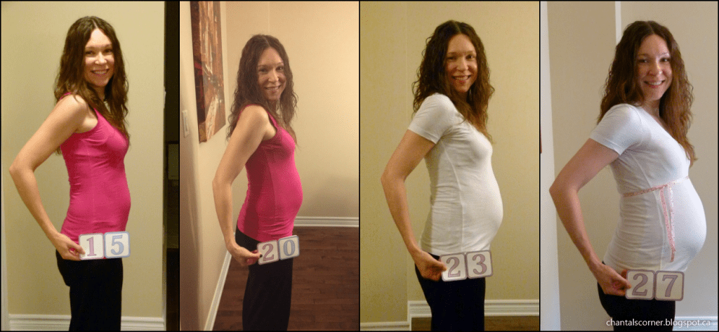 Pregnancy Diaries My Second Trimester Chantal's Corner