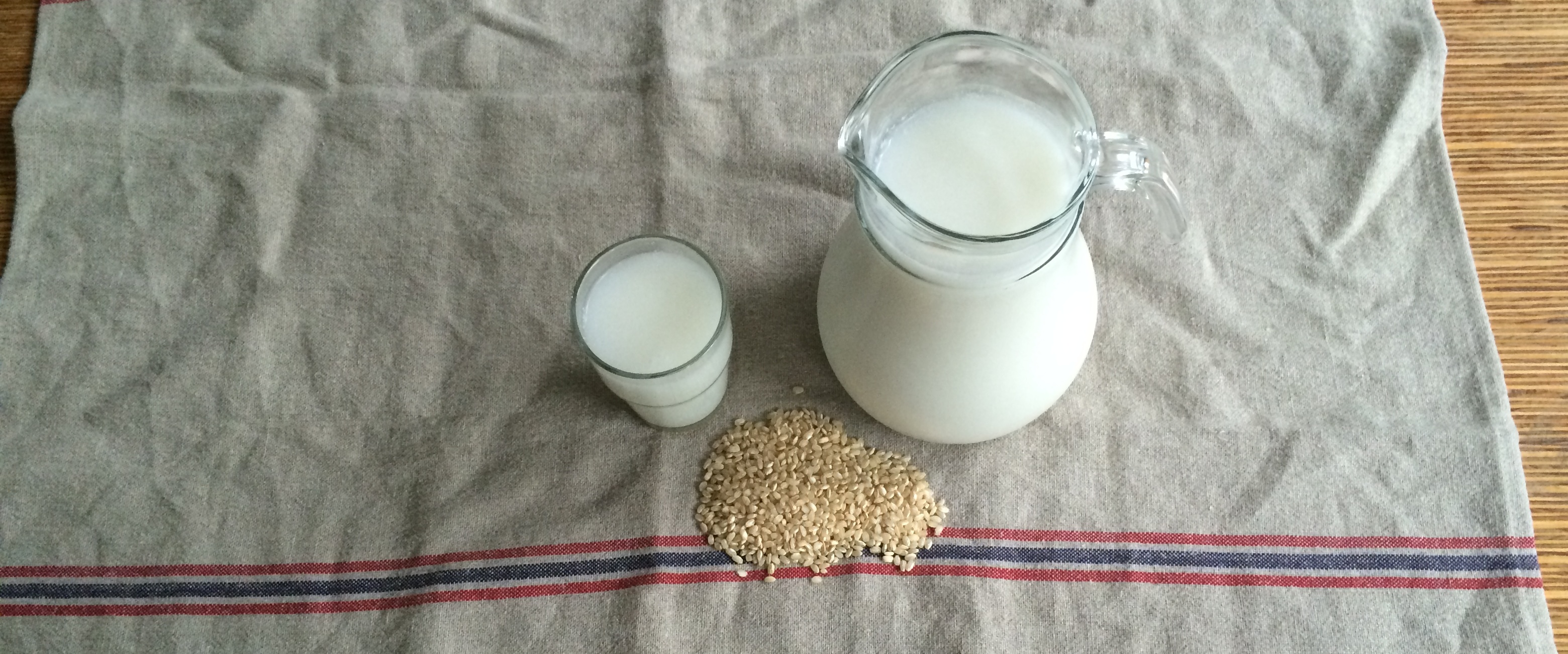 Homemade Coconut Rice Milk