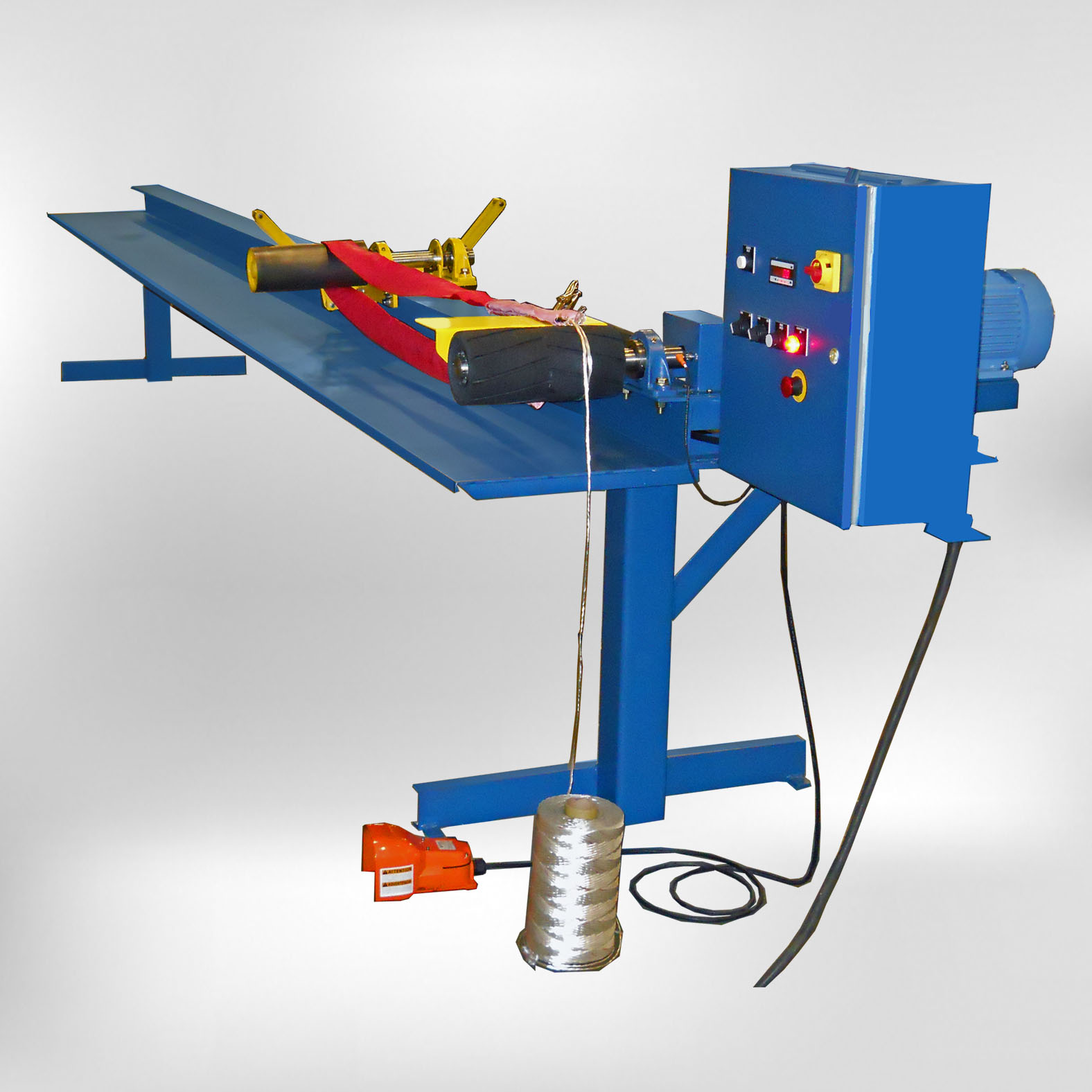 Round Sling Machines Chant Engineering Co. Inc.