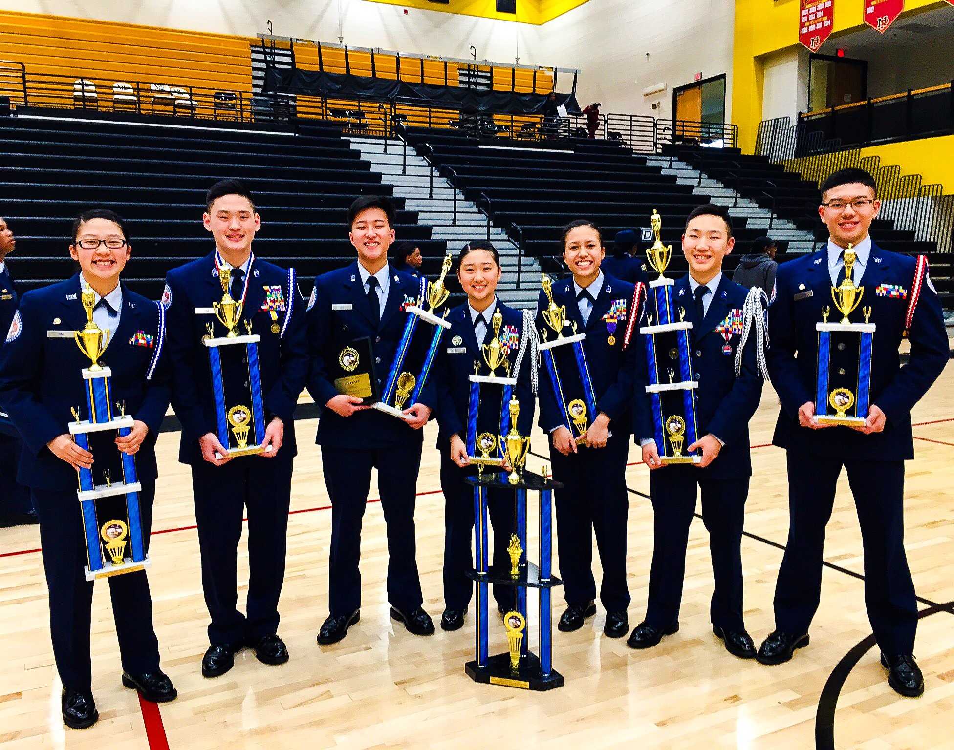 Air Force JROTC program helps students grow The Purple Tide