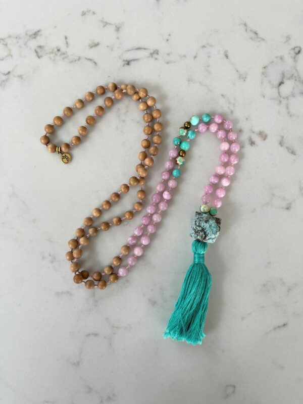 Moonbeam Mala Chanting Stork Yoga