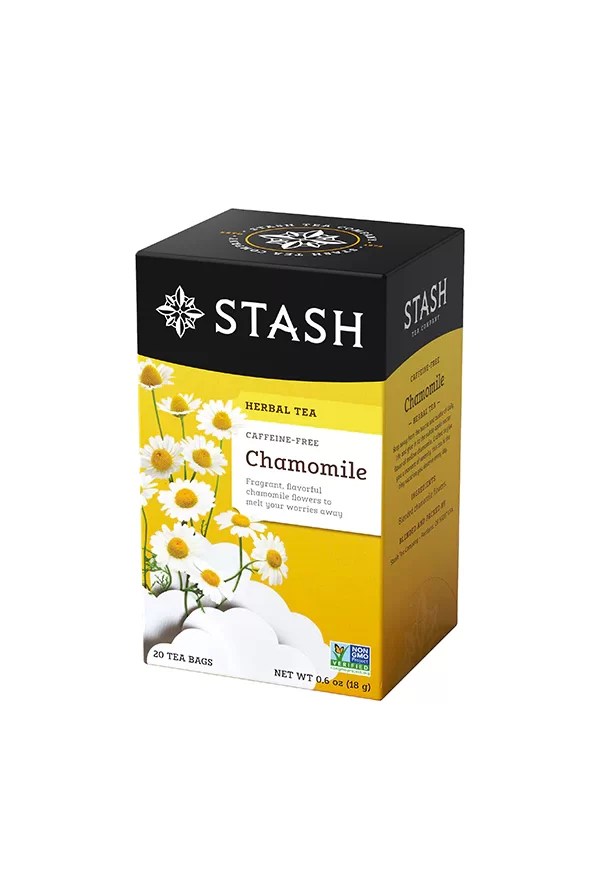 Chamomile Nights Herbal Tea x 20 chantonner
