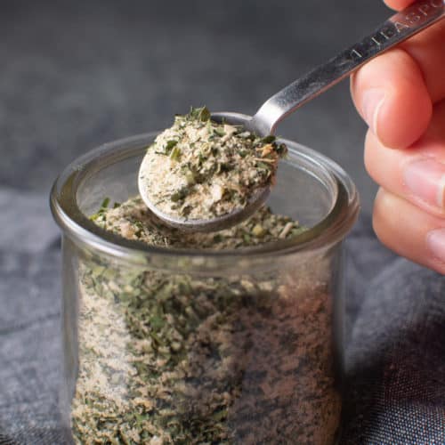 Dry Ranch mix dairyfree, vegan Chantry's Pantry