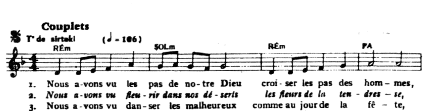 Page 2 Chants d'église