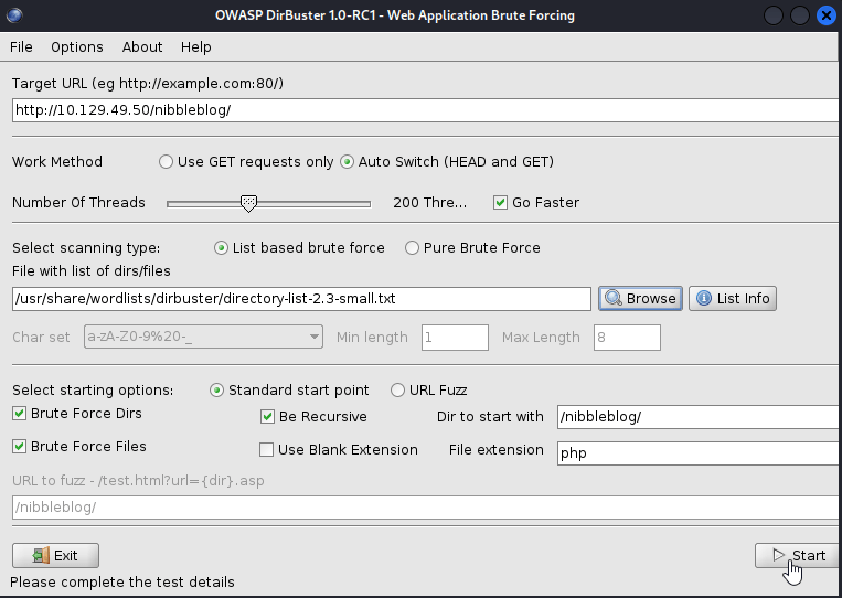 HTB Nibbles Walkthrough Chandler Johnson