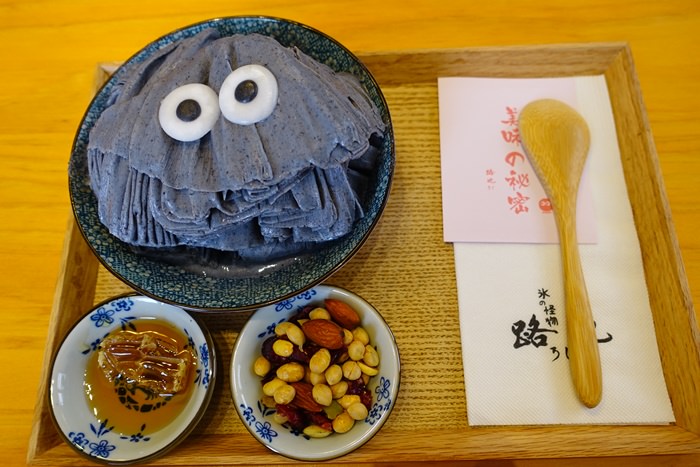 【台中．食記】- 路地 氷の怪物．超夯的怪獸冰品今夏出沒中 @存中店