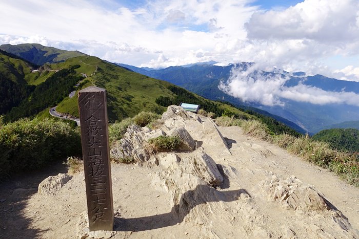 【南投．合歡山】- 夏季銀河大挑戰．全台最美公路．攻頂合歡尖山～