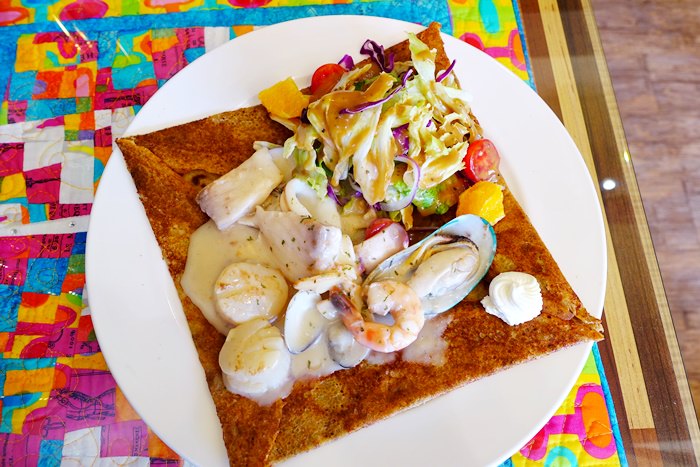 【食記】Amin’s Creperie 巴黎薄餅．充滿異國情調的料理滋味 @天母