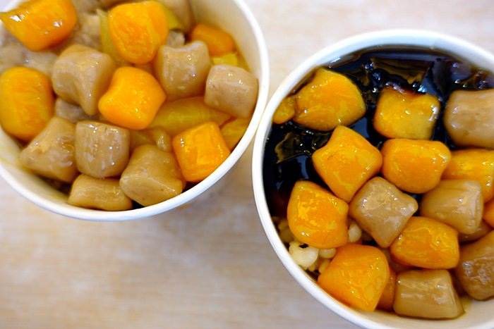 【台中．大坑】- 東東芋圓手路冰專賣．在地美食好消暑