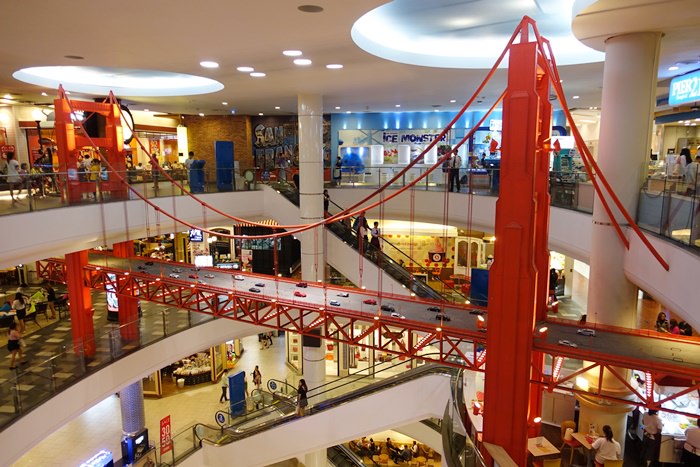 【15曼谷華欣．度假趣】- DAY1 逛百貨公司順便環遊世界Terminal 21 & 銅板價的百貨美食街PIER 21