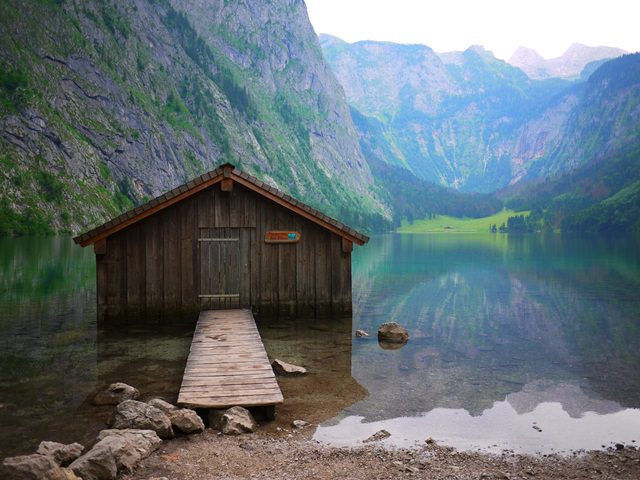 【11 德南．童話國度 】- 如詩如畫的人間秘境 Königssee 國王湖