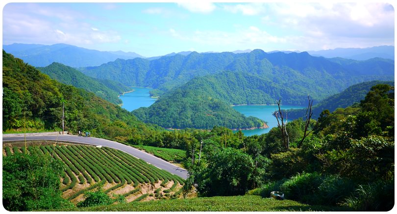 【新北市．石碇】- 私房祕境景點  台灣版千島湖 & 九寮坡農莊