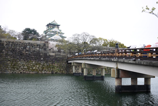 【13 春遊．櫻之關西 】- DAY5 重遊天守閣