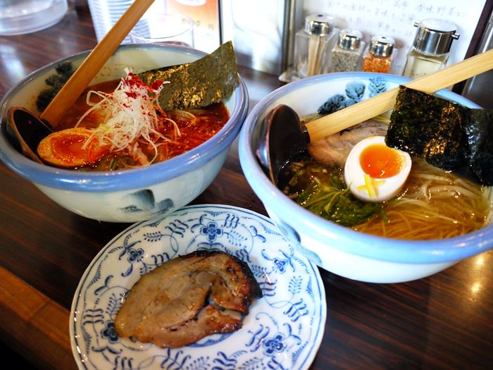 【13 秋日．楓遊東京 】- 榮登本次東京行最愛拉麵的AFURI(阿夫利) 柚子鹽味拉麵