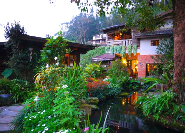 【苗栗．南庄】- 慢活山居歲月。山行玫瑰景觀餐廳