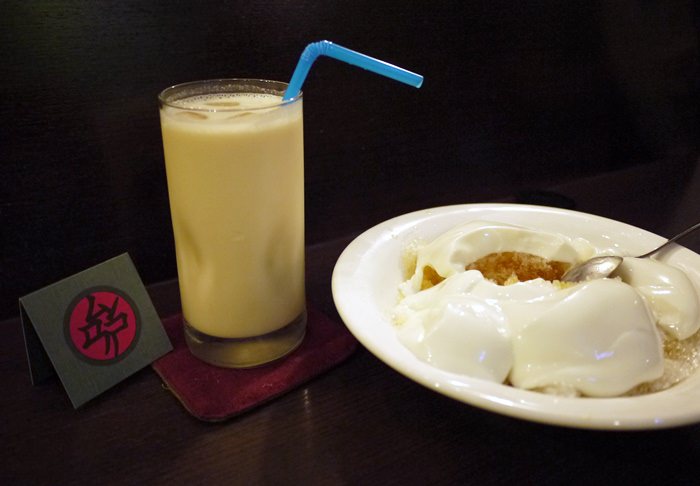 【台中．食記】- 老屋傳來杏仁香．三時茶房 @ 一中街