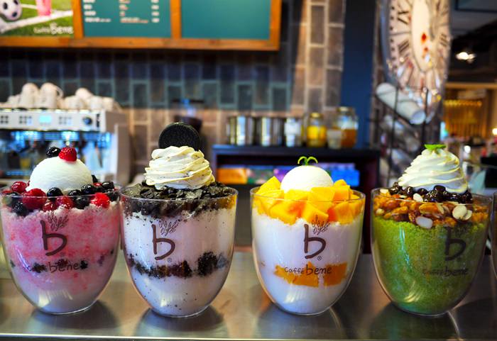 【高雄．食記】- 原汁原味來台的韓國連鎖咖啡店．caffe’ bene＠左營新光店