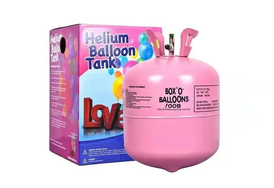 Choosing the Right Helium Tank Size: A Comprehensive Guide - Chaoee