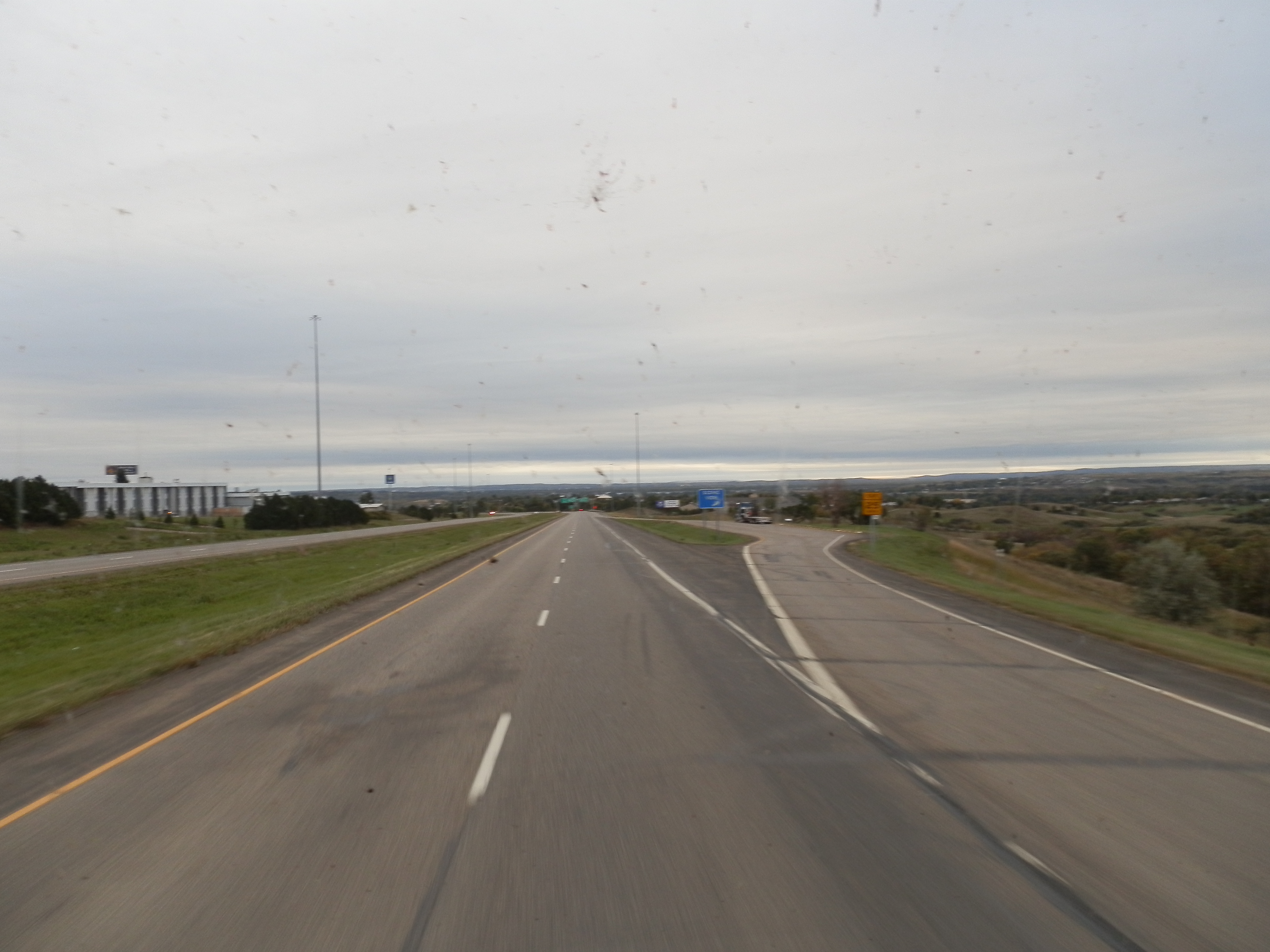 To Golden Valley, Minnesota... Chaos Leaves Town