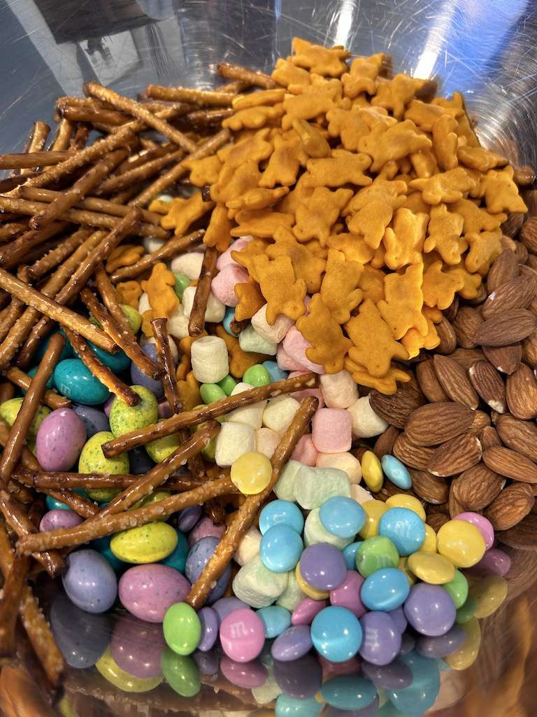 Easy Spring Trail Mix Recipe