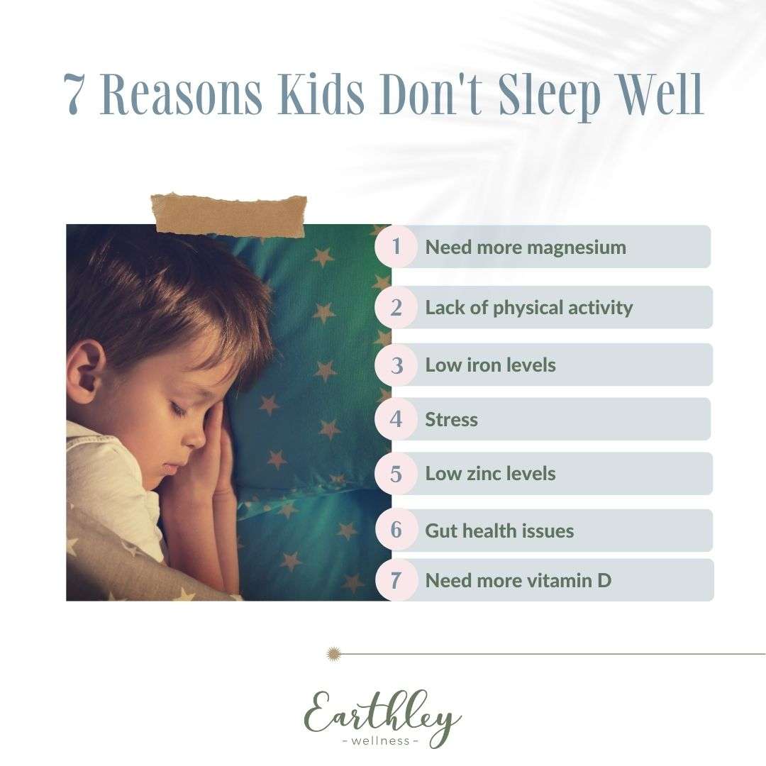 3 Natural Sleep Remedies For Kids