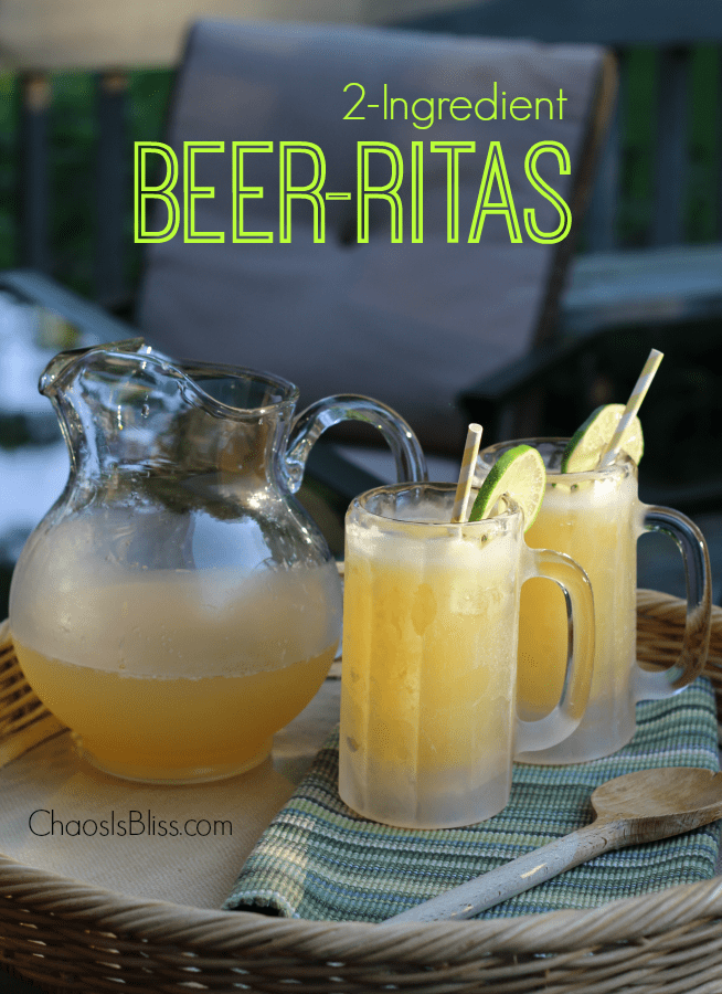 Frosty Cold BeerRitas Recipe