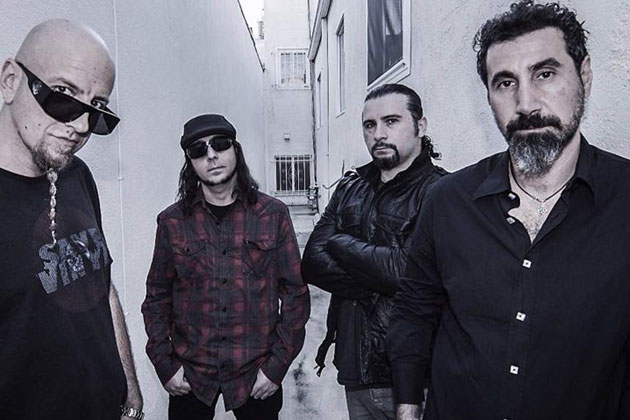 System of a Down, Faith No More, and Korn announce LA concert