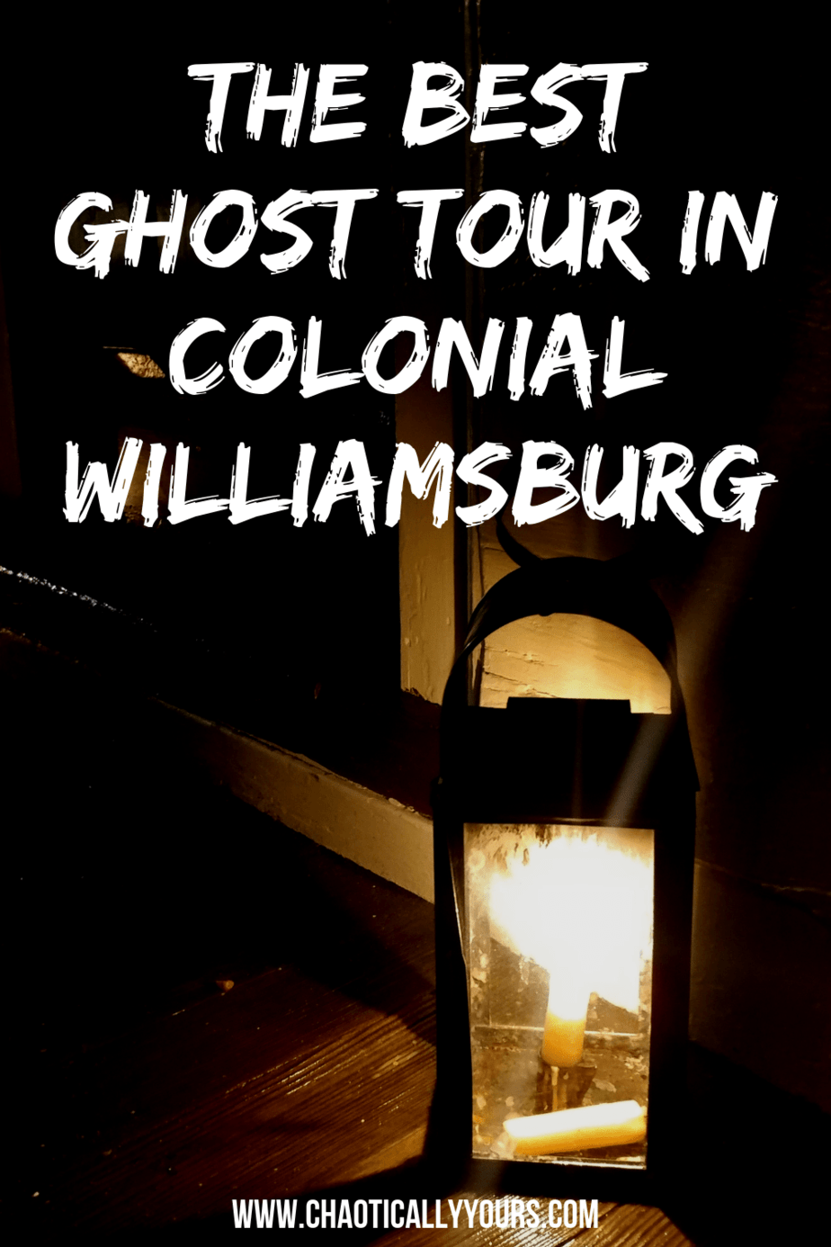 Colonial Williamsburg Ghost Tour A Review of "Ghosts Among Us
