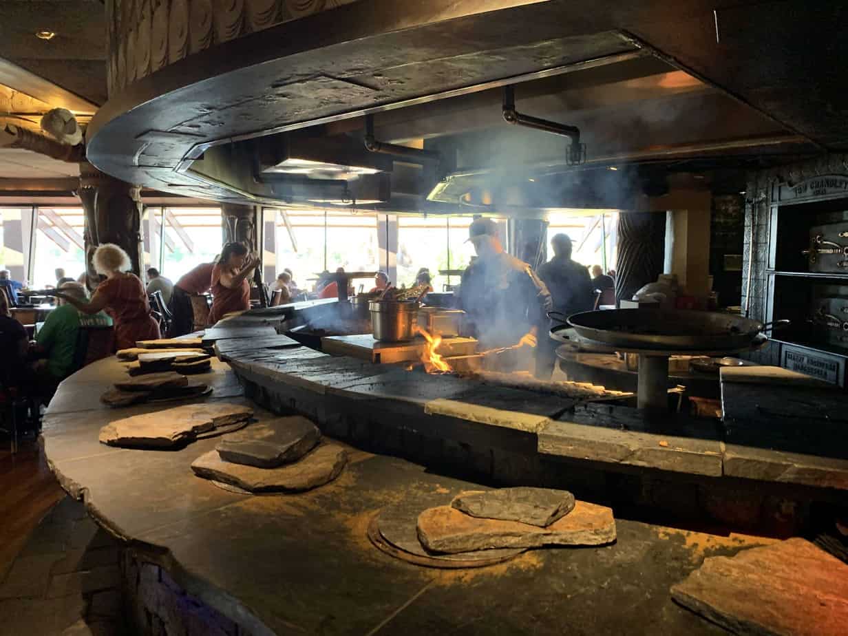 Ohana Restaurant at Disney's Polynesian Resort Chaotically Yours