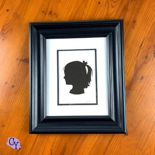 How To Make Silhouette Portraits Chaotically Yours