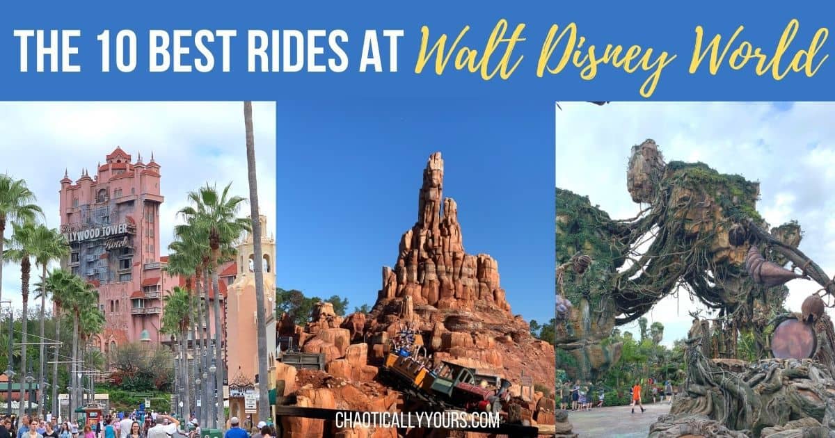 Best Rides At Disney World A Top 10 Countdown Chaotically Yours
