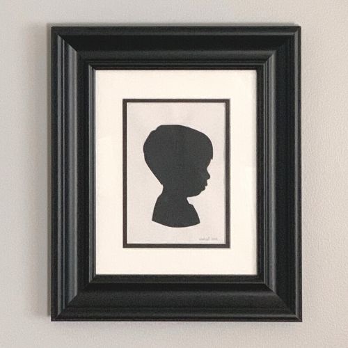 How To Make Silhouette Portraits Chaotically Yours
