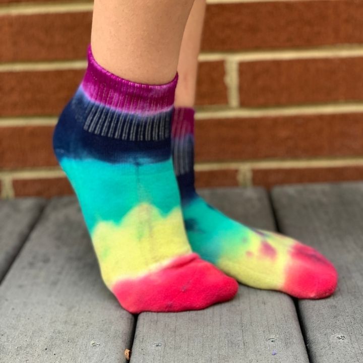 Tie Dye Socks A Complete How To Guide Chaotically Yours