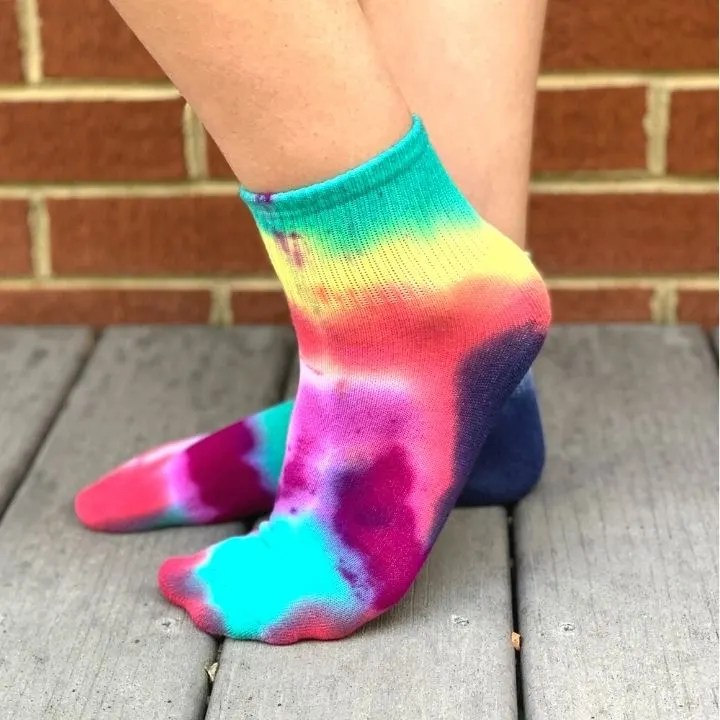 Tie Dye Socks A Complete How To Guide Chaotically Yours