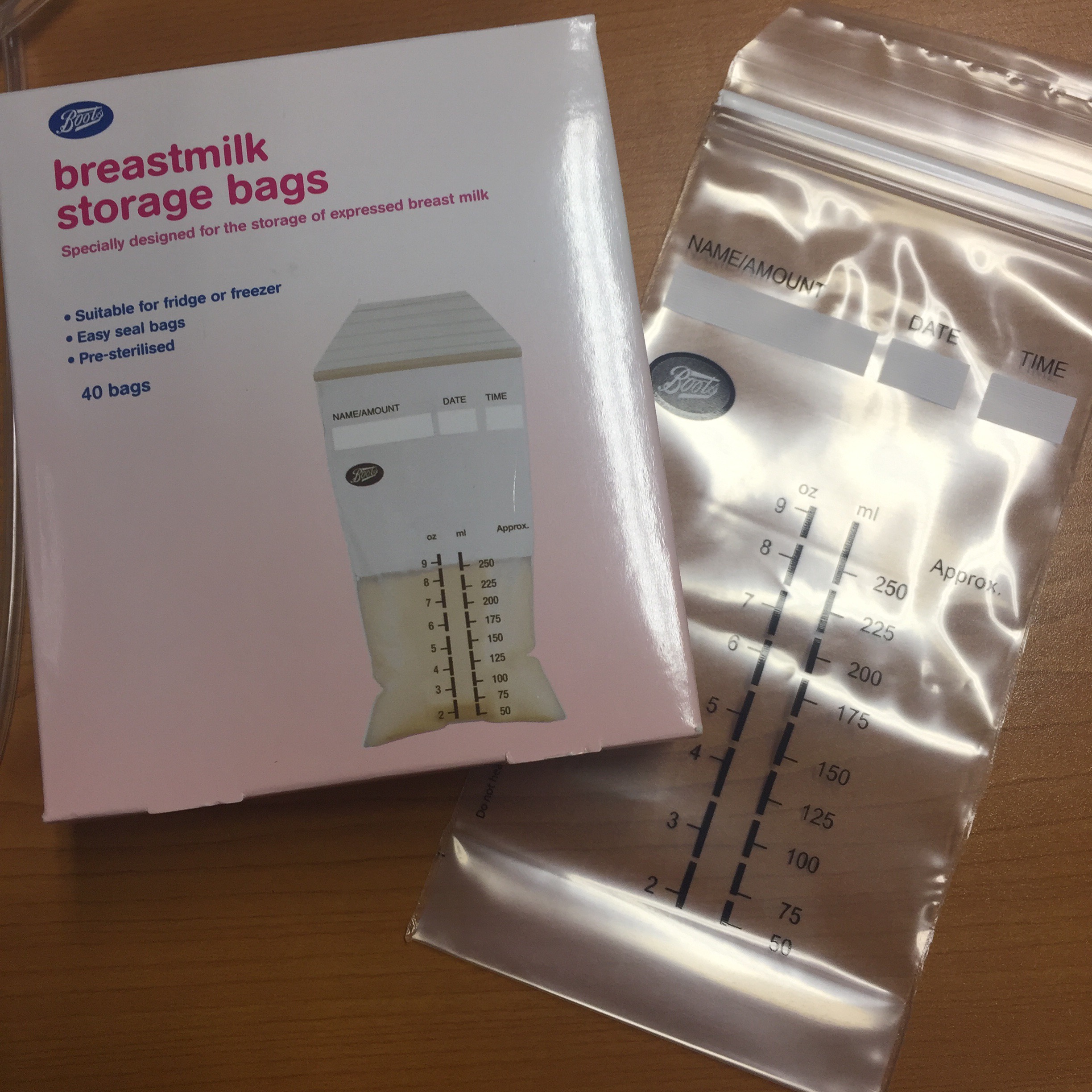 Spectra Disposable Breast Milk Storage Bags, 200 Ml 30 Pcs, 60 OFF