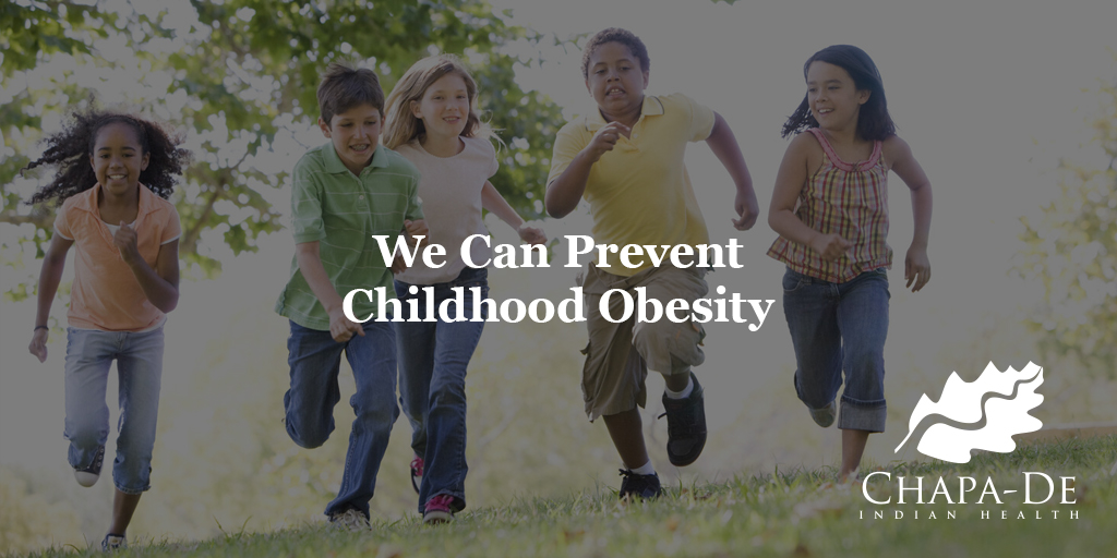 Prevent Childhood Obesity Indian Health Auburn Grass Valley